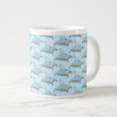Gläserner Schuh Jumbo-Tasse (Vorderseite Rechts)