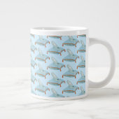 Gläserner Schuh Jumbo-Tasse (Rechts)