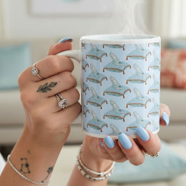 Gläserner Schuh Jumbo-Tasse
