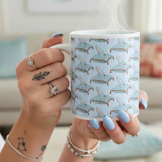 Gläserner Schuh Jumbo-Tasse