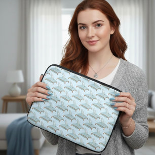 Gläserner Schuh Laptopschutzhülle