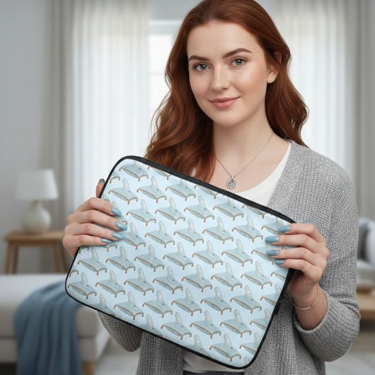 Gläserner Schuh Laptopschutzhülle