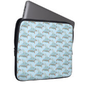 Gläserner Schuh Laptopschutzhülle (Vorne Rechts)