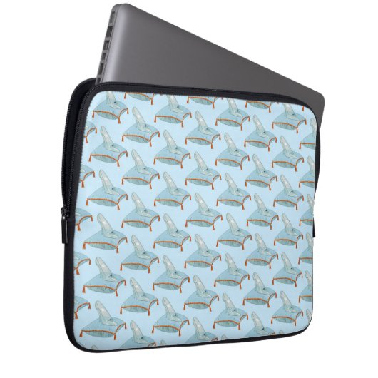 Gläserner Schuh Laptopschutzhülle (Vorne Rechts)
