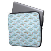 Gläserner Schuh Laptopschutzhülle (Vorderseite Links)