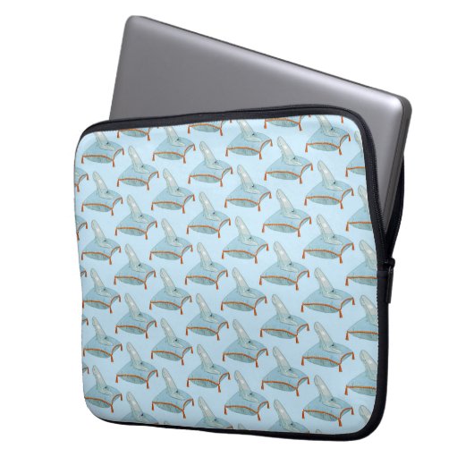 Gläserner Schuh Laptopschutzhülle (Vorderseite Links)