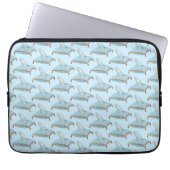 Gläserner Schuh Laptopschutzhülle (Vorderseite)