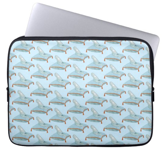 Gläserner Schuh Laptopschutzhülle (Vorderseite)