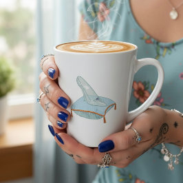 Gläserner Schuh Milchtasse