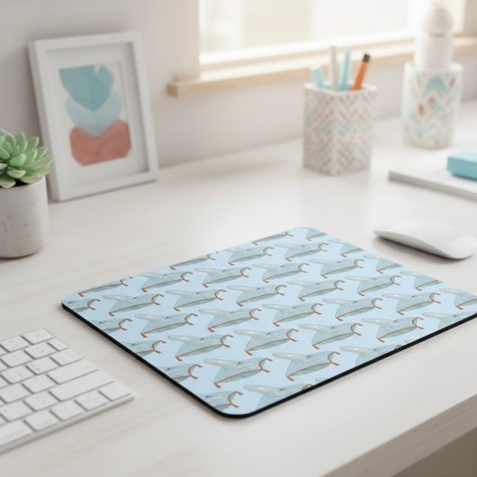 Gläserner Schuh Mousepad