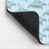 Gläserner Schuh Mousepad (Ecke)