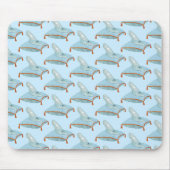 Gläserner Schuh Mousepad (Vorne)