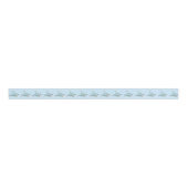 Gläserner Schuh Ripsband (Vorderseite)