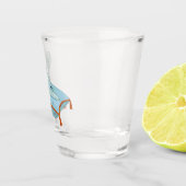 Gläserner Schuh Schnapsglas (Rechts)