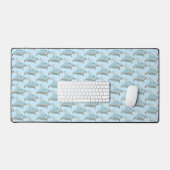 Gläserner Schuh Schreibtischunterlage (Tastatur & Maus)