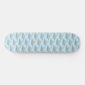 Gläserner Schuh Skateboard (Horizontal)
