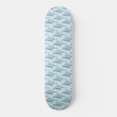 Gläserner Schuh Skateboard (Vorderseite)