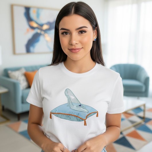 Gläserner Schuh Tri-Blend Shirt