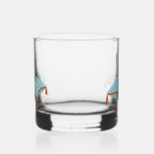 Gläserner Schuh Whiskyglas (Links)