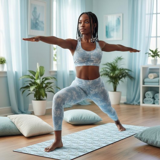 Gläserner Schuh Yogamatte