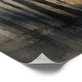Gläserner Schuhklang — KŌAN (Landschaft) Poster (Ecke)