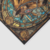 Gläserpferd Seidenpapier (Ausschnitt)