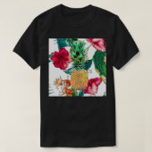 Gläsertiere Ananas T-Shirt (Design vorne)