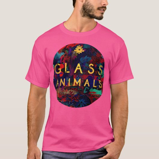 Gläsertiere T-Shirt (Vorderseite)