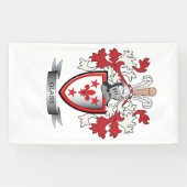 GlasFamilienwappen-Wappen Banner (Horizontal)