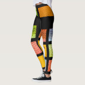 Glasfarben Leggings (Links)