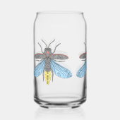 Glasfaser Dosenglas (Vorderseite)