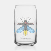 Glasfaser Dosenglas (Links)