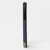 Glasfaser-Monogramm-Gehäuse für Glitzer aus Gold Case-Mate iPhone Hülle (Hinten/Links)