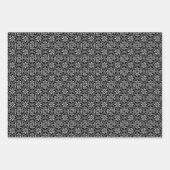 Glasfaser-Papierblätter Geschenkpapier Set (Vorderseite 3)