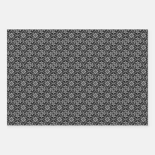 Glasfaser-Papierblätter Geschenkpapier Set (Vorderseite 3)