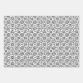 Glasfaser-Papierblätter Geschenkpapier Set (Vorderseite 2)