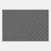 Glasfaser-Papierblätter Geschenkpapier Set (Vorderseite)