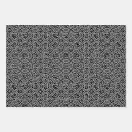 Glasfaser-Papierblätter Geschenkpapier Set (Vorderseite)