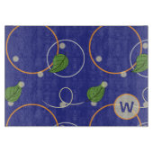 Glasfaser über Wasserglas-Schneidebrett Schneidebrett (Vorderseite)