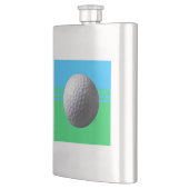 Glasfaserkabel aus nicht rostendem Stahl Flachmann (Links)