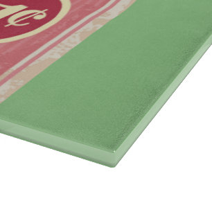 Glasfaserkabel für die Blase Schneidebrett