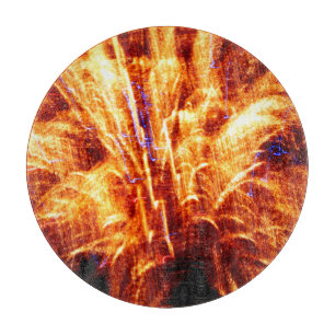 Glasfaserkabel für Feuerwerkskörper Schneidebrett