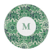 Glasfaserkabel mit grünem Tile Schneidebrett (Vorderseite)