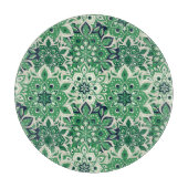 Glasfaserkabel mit grünem Tile Schneidebrett (Vorderseite)