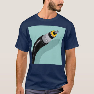 Glasfaserkabel T-Shirt
