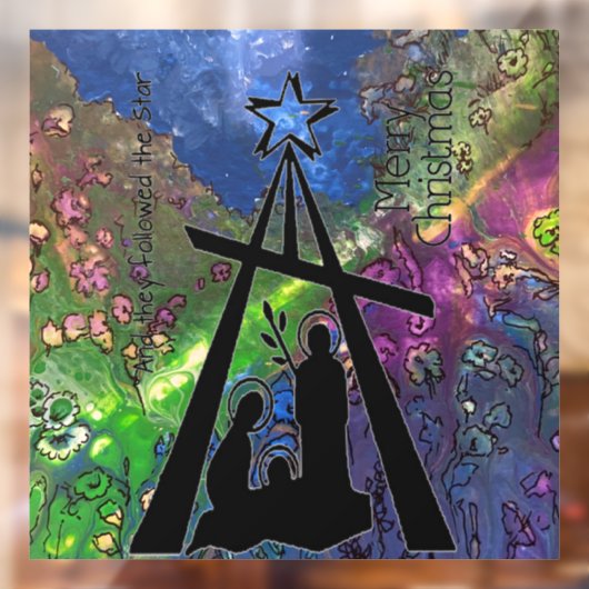 Glasfaserklemmung Fensteraufkleber (Blatt 2)