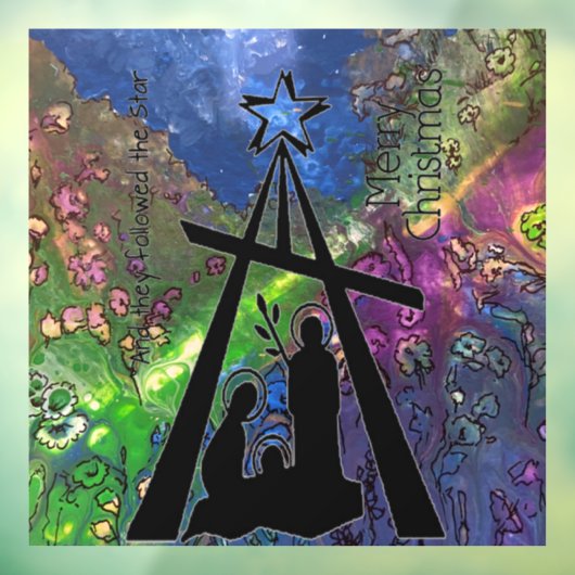 Glasfaserklemmung Fensteraufkleber (Blatt 3)