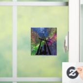 Glasfaserklemmung Fensteraufkleber (Zuhause)