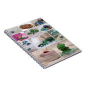 Glasfaserkollektion - Notebook Notizblock (Rechte Seite)