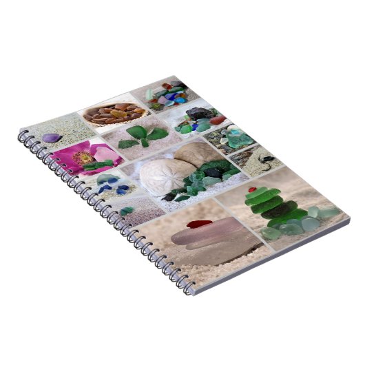 Glasfaserkollektion - Notebook Notizblock (Rechte Seite)